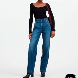 Madewell Women's Tapered Trousers Jeans - Sz 29